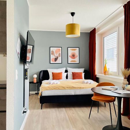 Klassen Stay - Exklusives Apartment Am Hbf - Kueche, Netflix, Kingsizebett Koblenc Exteriér fotografie