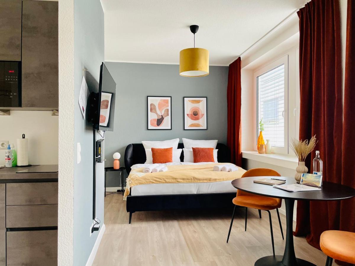 Klassen Stay - Exklusives Apartment Am Hbf - Kueche, Netflix, Kingsizebett Koblenc Exteriér fotografie