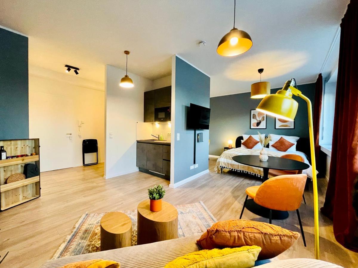 Klassen Stay - Exklusives Apartment Am Hbf - Kueche, Netflix, Kingsizebett Koblenc Exteriér fotografie