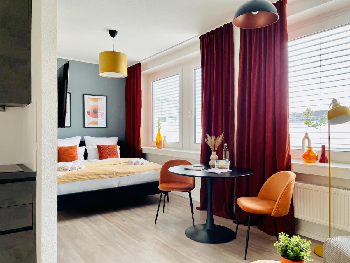 Klassen Stay - Exklusives Apartment Am Hbf - Kueche, Netflix, Kingsizebett Koblenc Exteriér fotografie