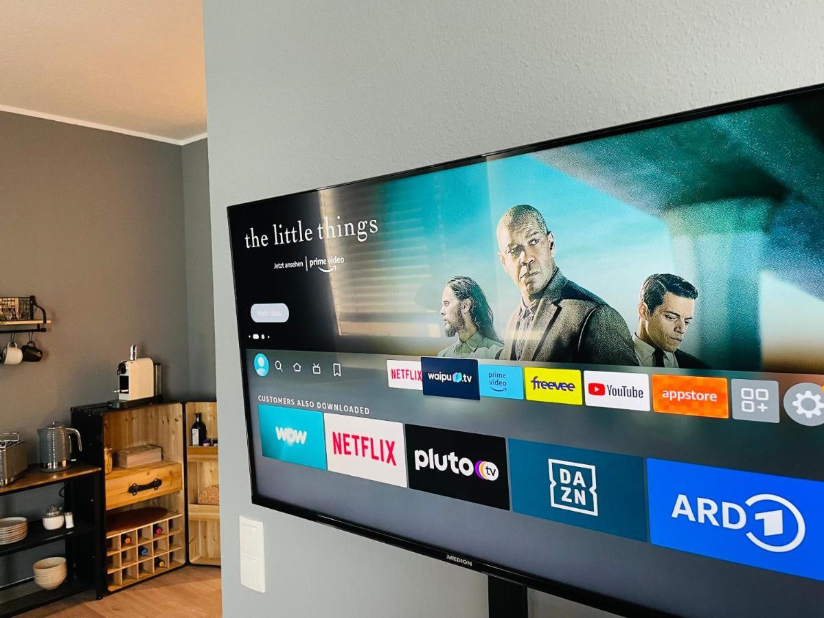 Klassen Stay - Exklusives Apartment Am Hbf - Kueche, Netflix, Kingsizebett Koblenc Exteriér fotografie