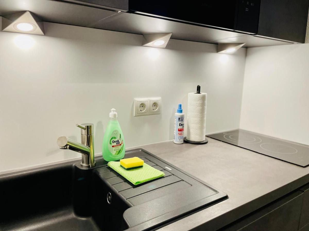 Klassen Stay - Exklusives Apartment Am Hbf - Kueche, Netflix, Kingsizebett Koblenc Exteriér fotografie