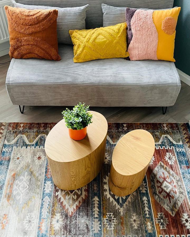 Klassen Stay - Exklusives Apartment Am Hbf - Kueche, Netflix, Kingsizebett Koblenc Exteriér fotografie