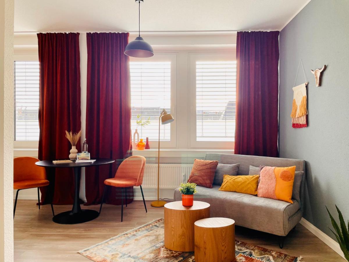 Klassen Stay - Exklusives Apartment Am Hbf - Kueche, Netflix, Kingsizebett Koblenc Exteriér fotografie