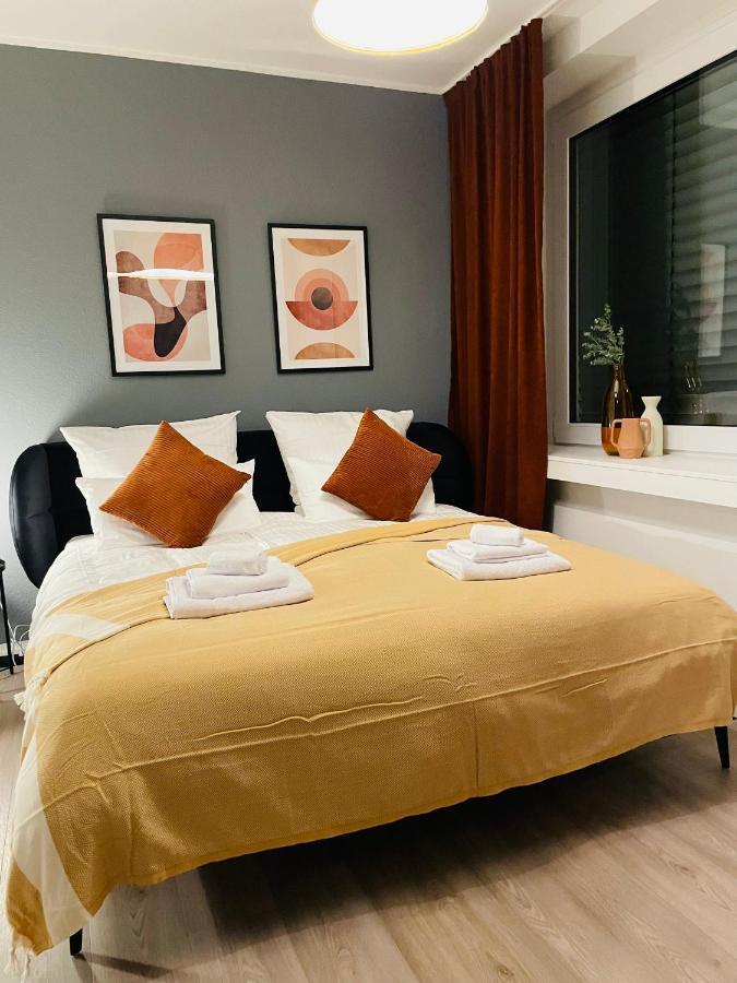 Klassen Stay - Exklusives Apartment Am Hbf - Kueche, Netflix, Kingsizebett Koblenc Exteriér fotografie