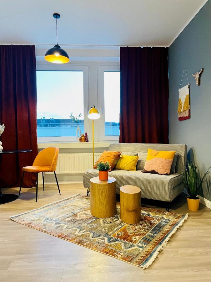 Klassen Stay - Exklusives Apartment Am Hbf - Kueche, Netflix, Kingsizebett Koblenc Exteriér fotografie